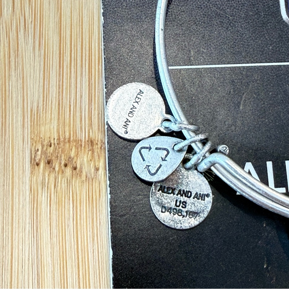 NFL Alex and Ani Silver Charm Bracelet - Picture 2 of 6